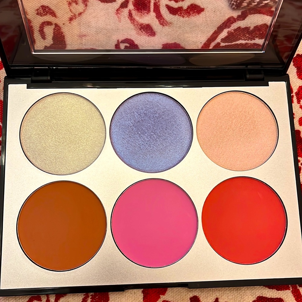 Sephora Holographic Face & Cheek Palette